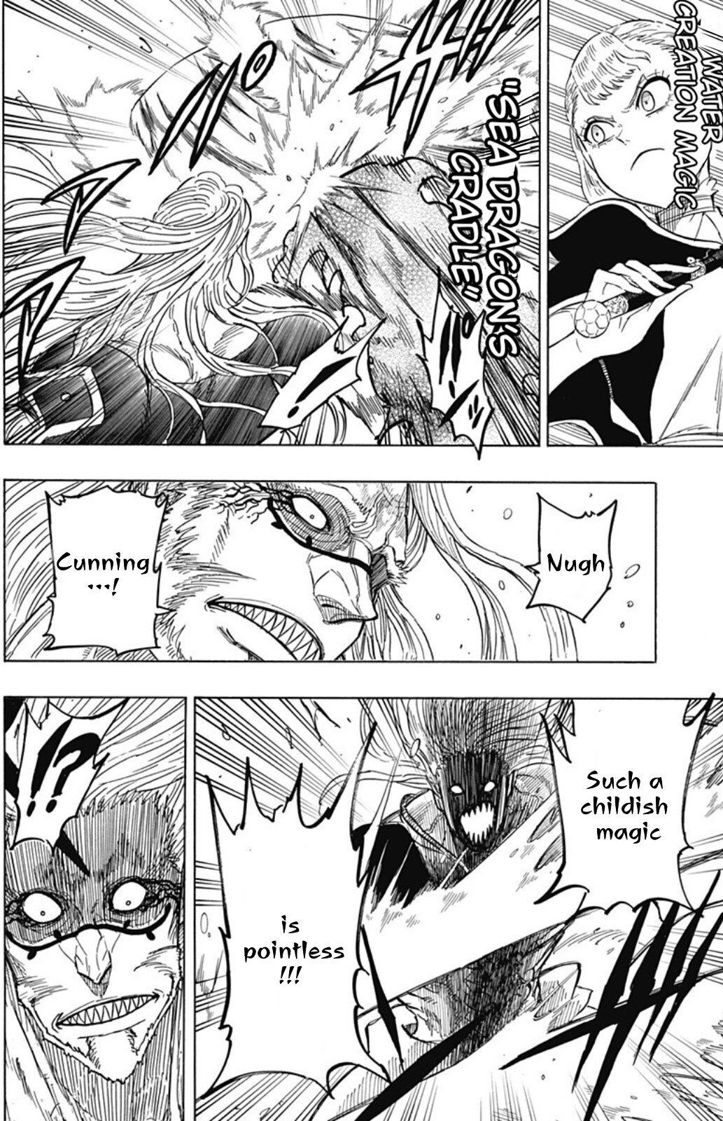 Read Black Clover Side Story- Quartet Knights Manga Online