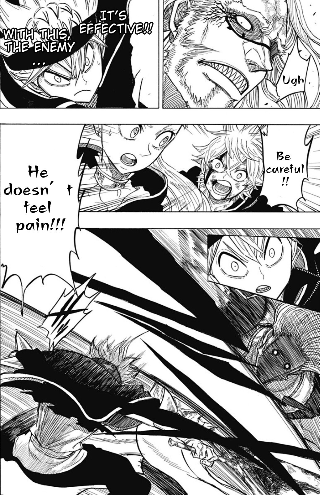 Read Black Clover Side Story- Quartet Knights Manga Online