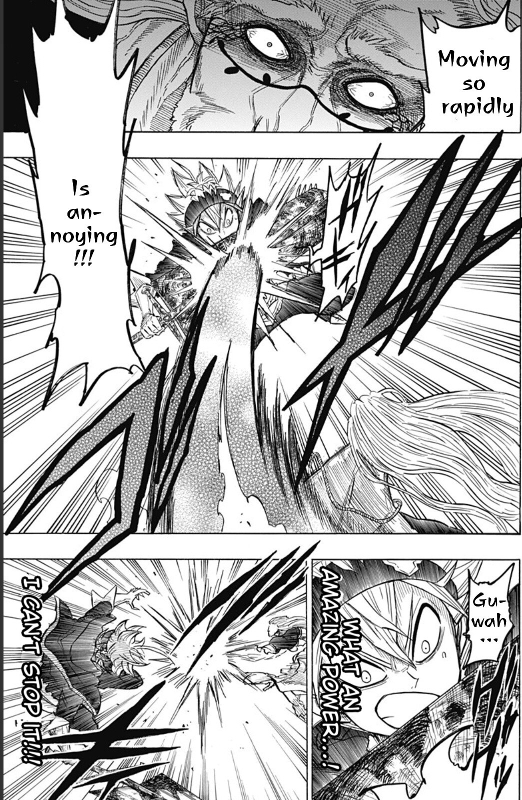 Read Black Clover Side Story- Quartet Knights Manga Online