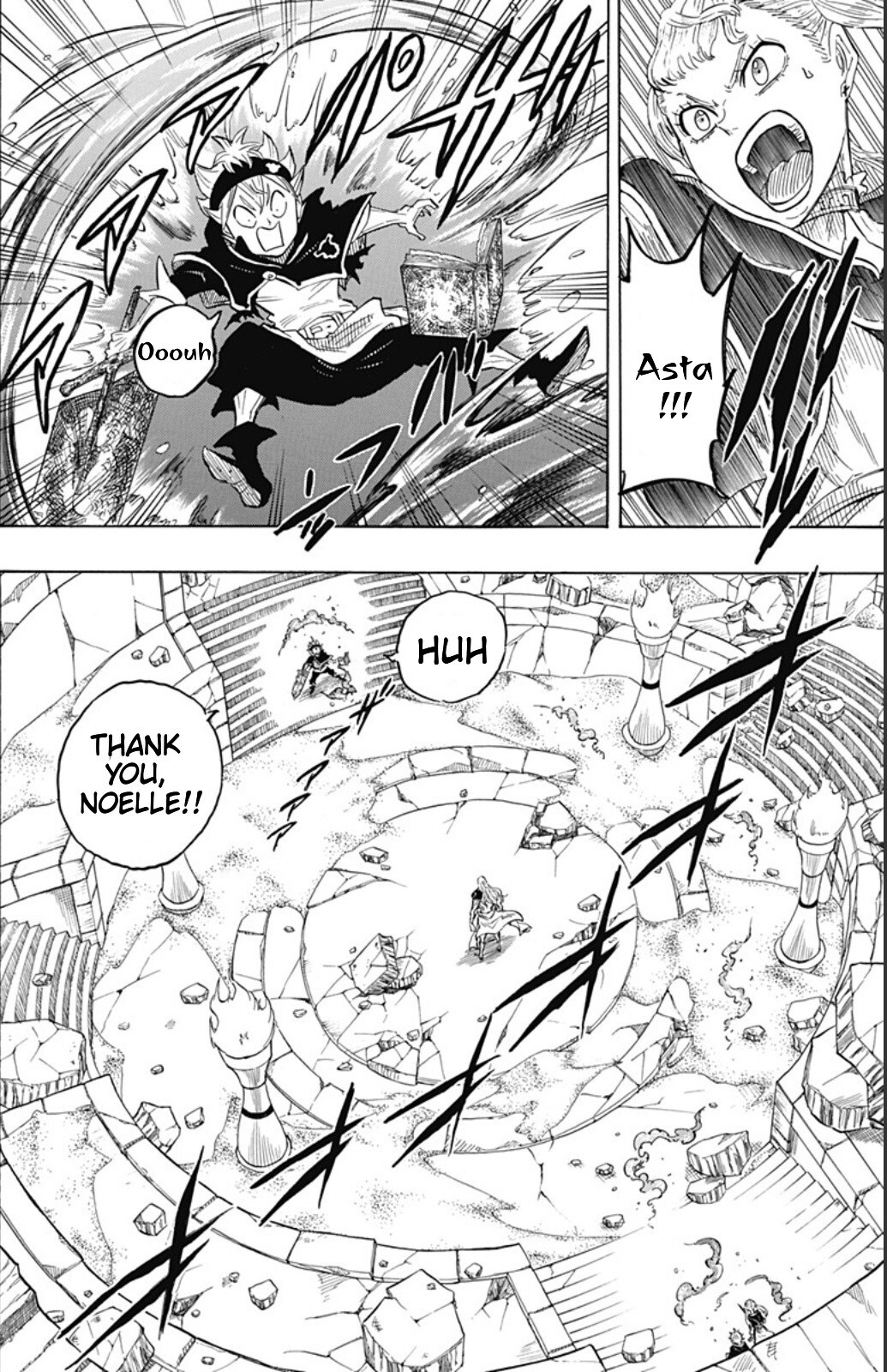 Read Black Clover Side Story- Quartet Knights Manga Online