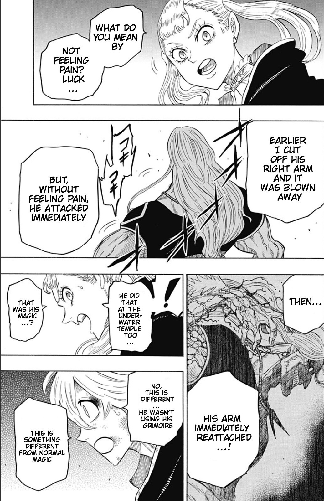 Read Black Clover Side Story- Quartet Knights Manga Online