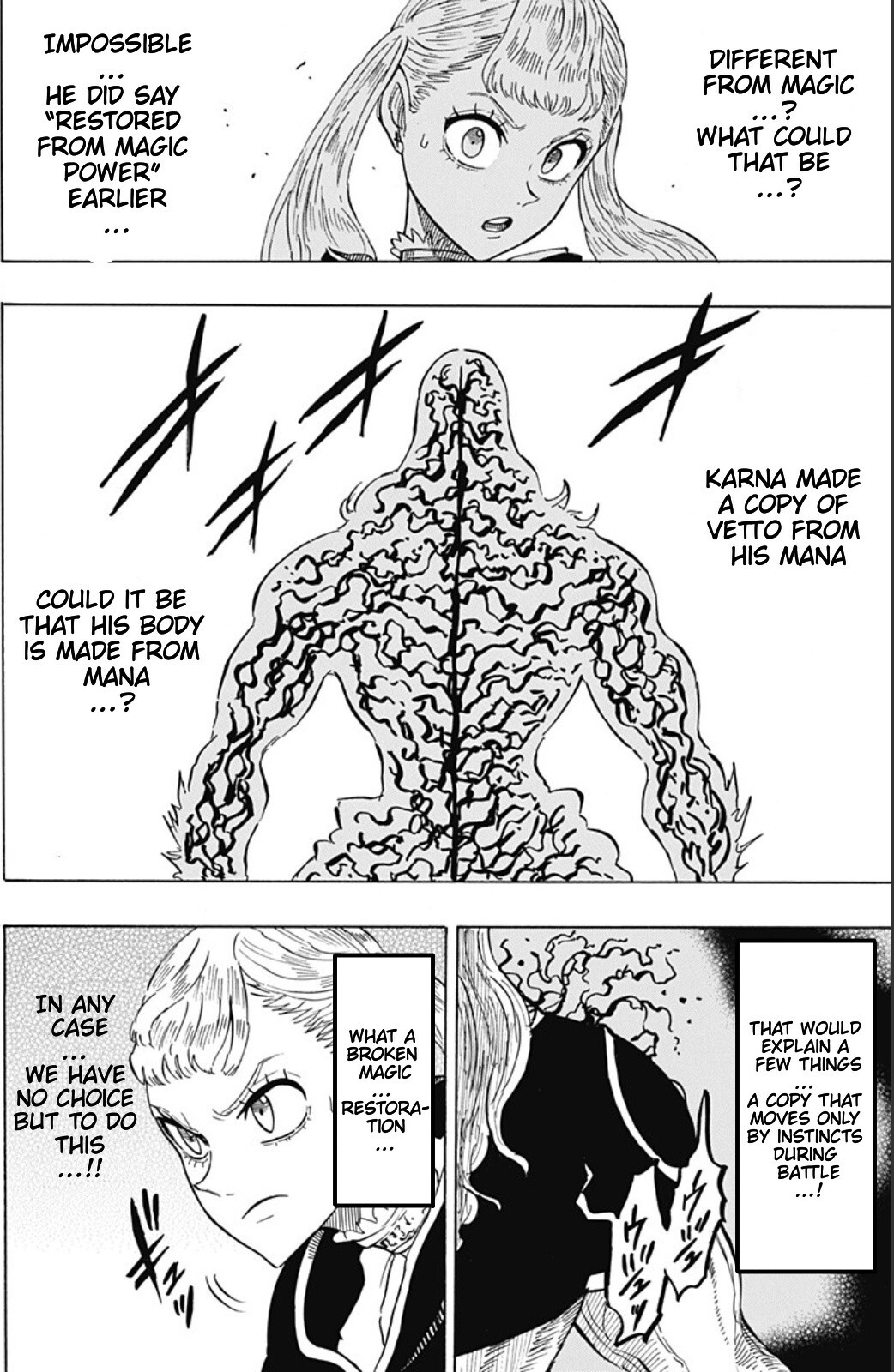 Read Black Clover Side Story- Quartet Knights Manga Online
