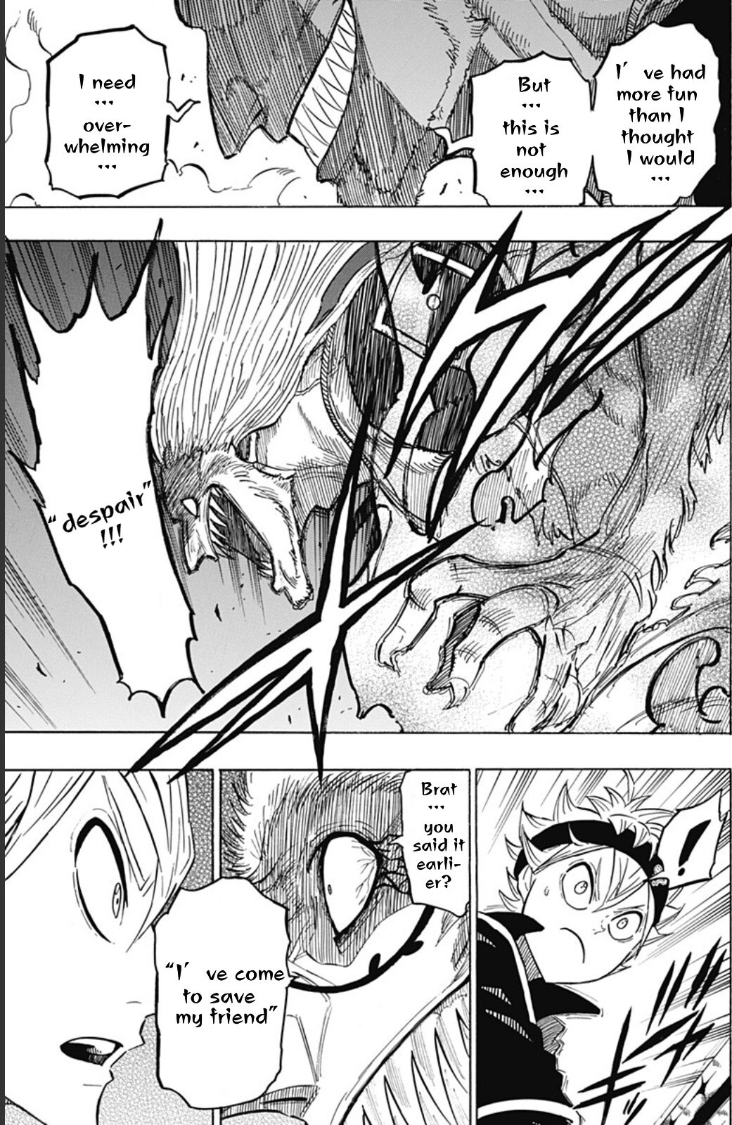 Read Black Clover Side Story- Quartet Knights Manga Online