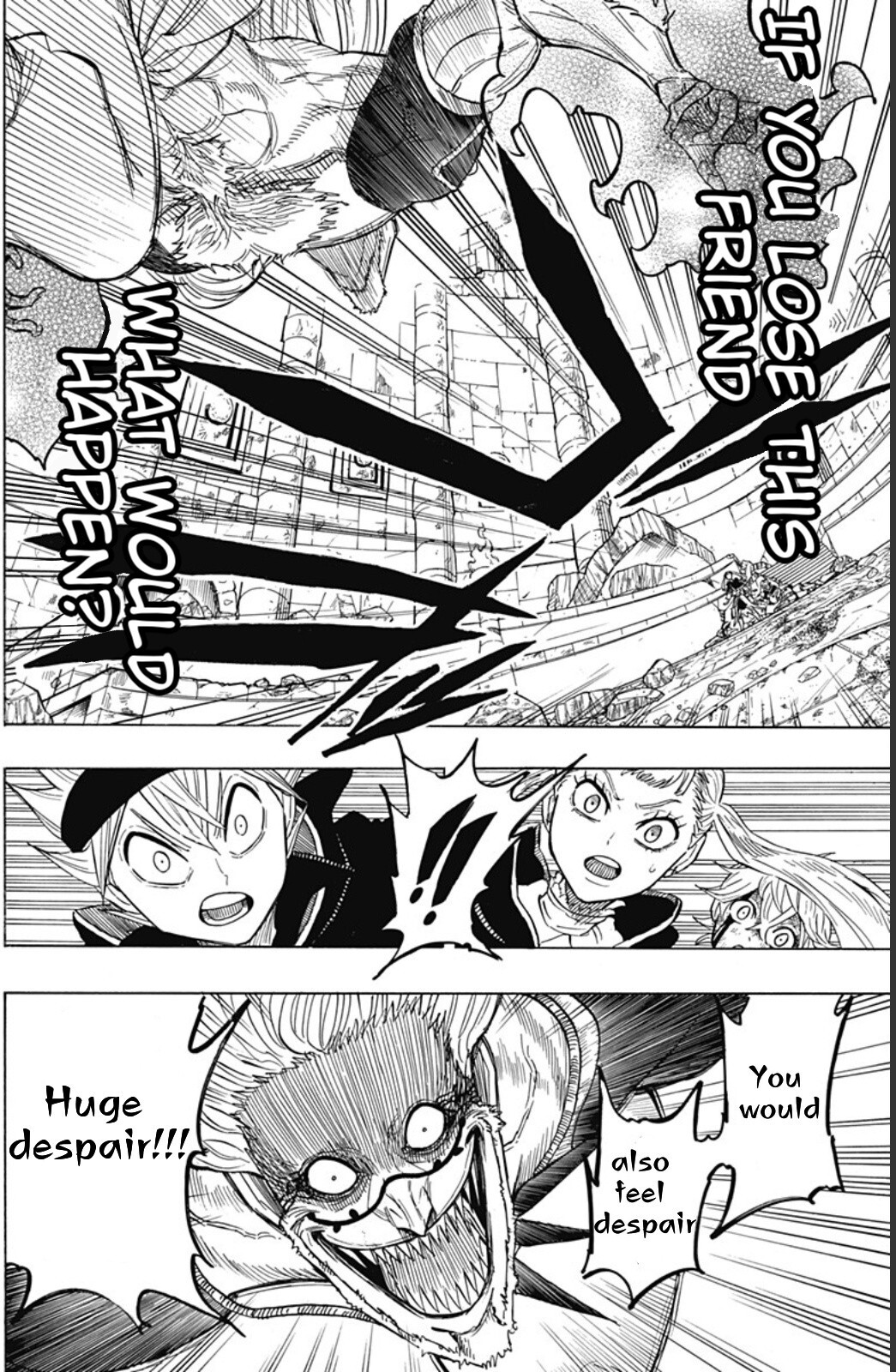 Read Black Clover Side Story- Quartet Knights Manga Online
