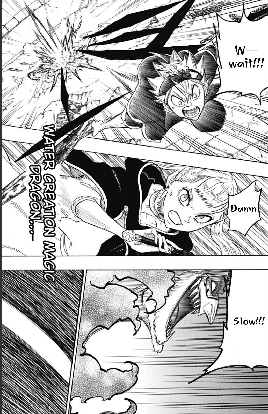 Read Black Clover Side Story- Quartet Knights Manga Online