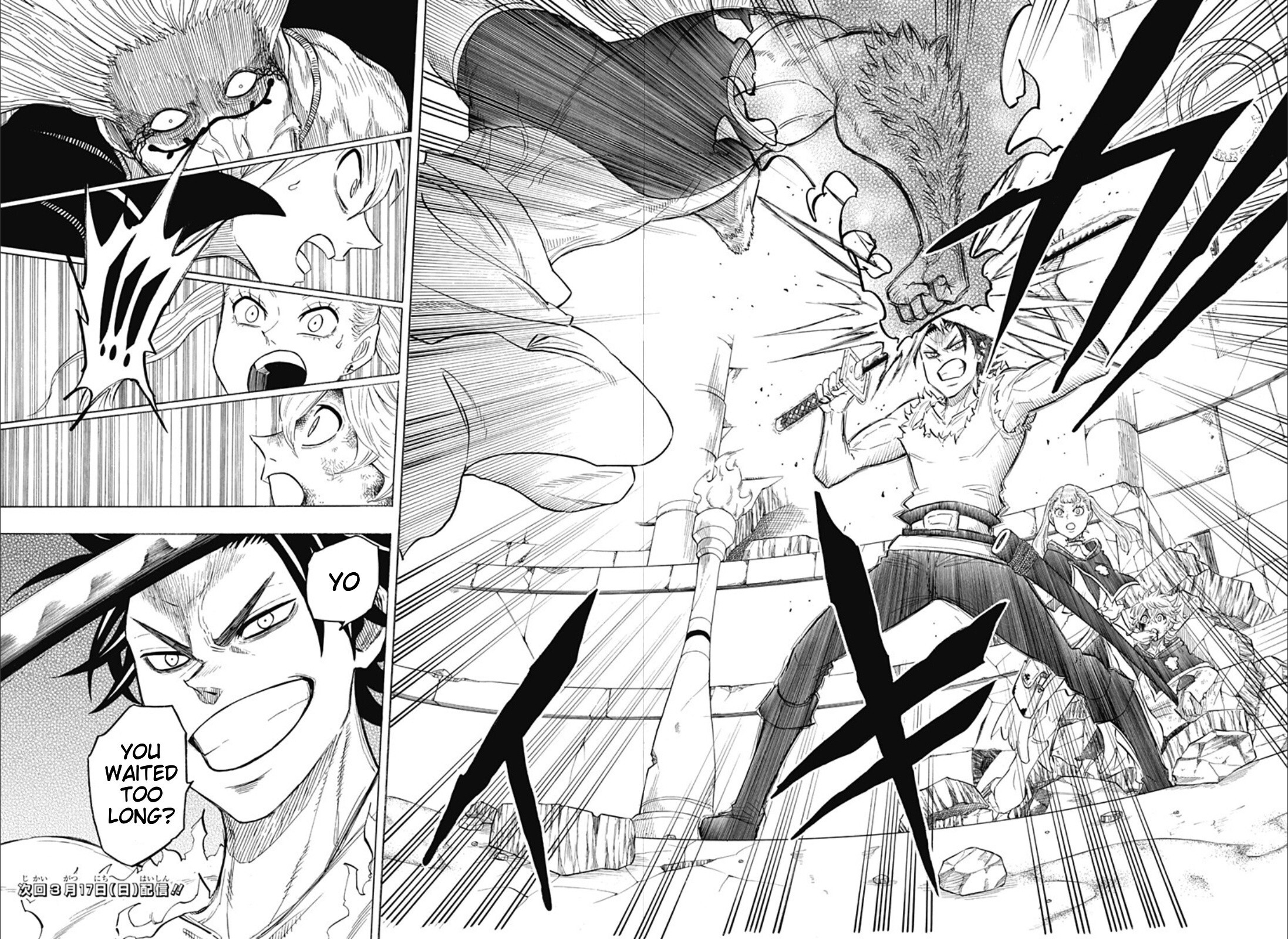 Read Black Clover Side Story- Quartet Knights Manga Online