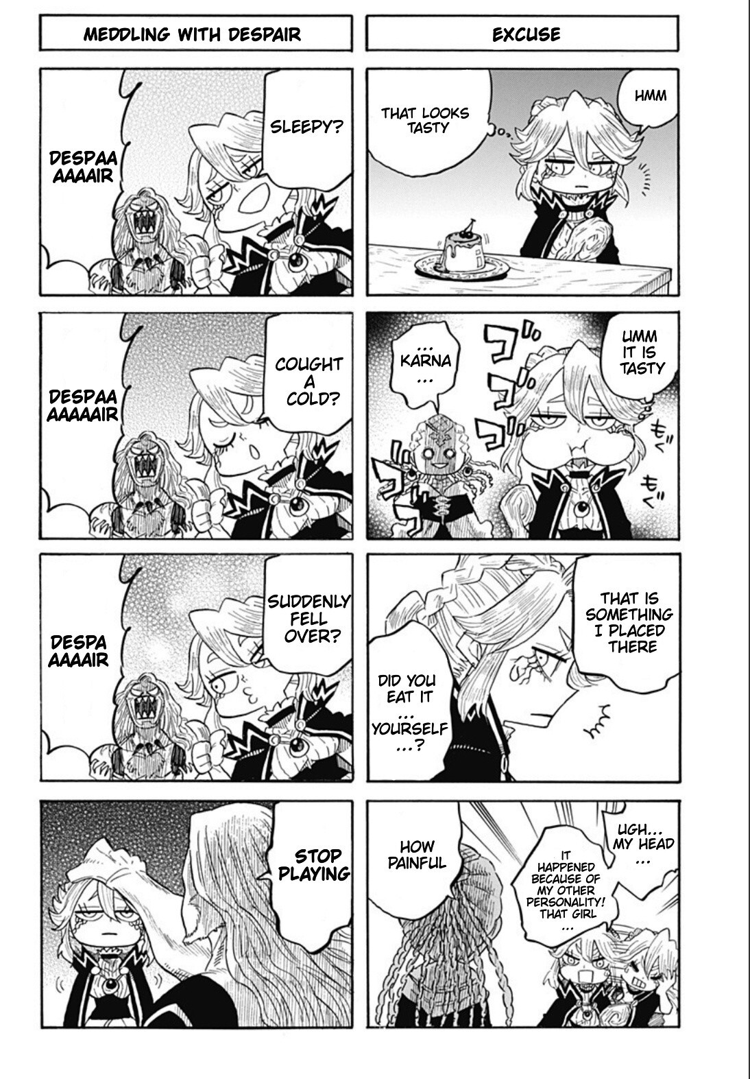Read Black Clover Side Story- Quartet Knights Manga Online