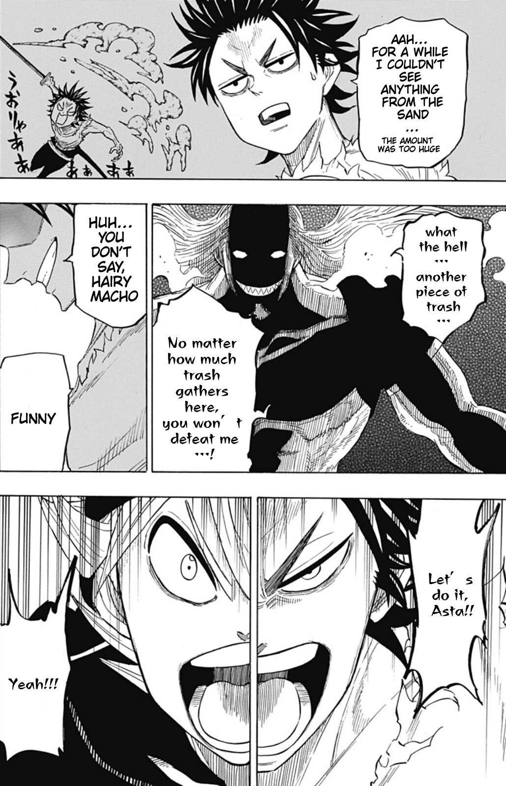 Read Black Clover Side Story- Quartet Knights Manga Online