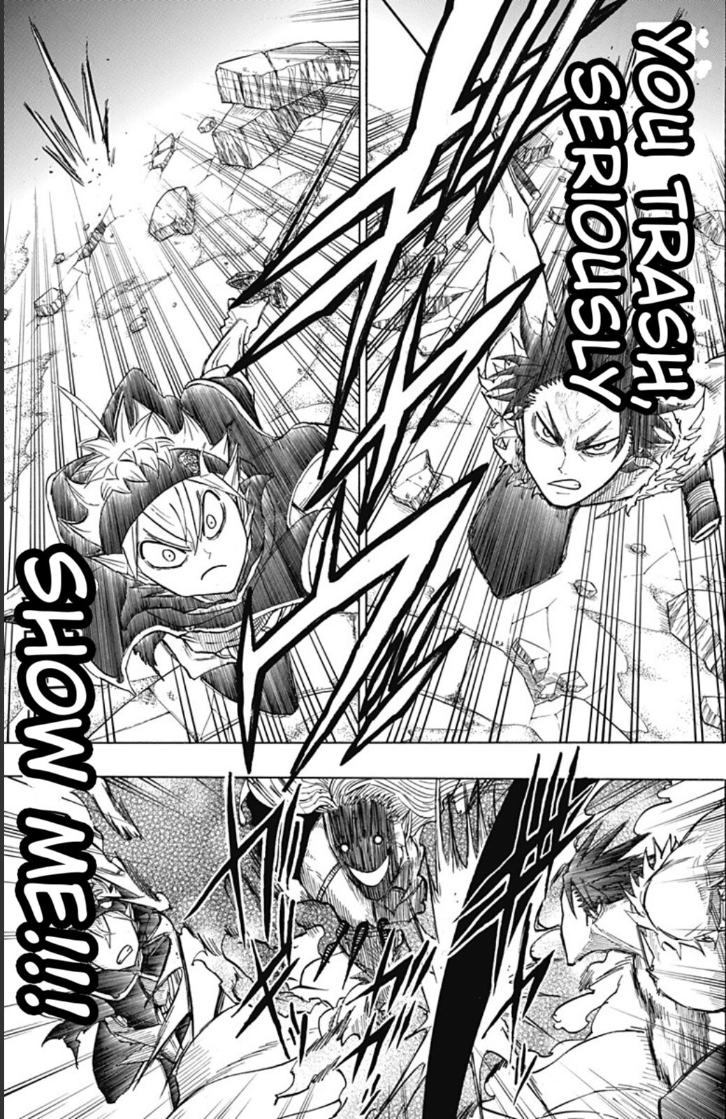 Read Black Clover Side Story- Quartet Knights Manga Online