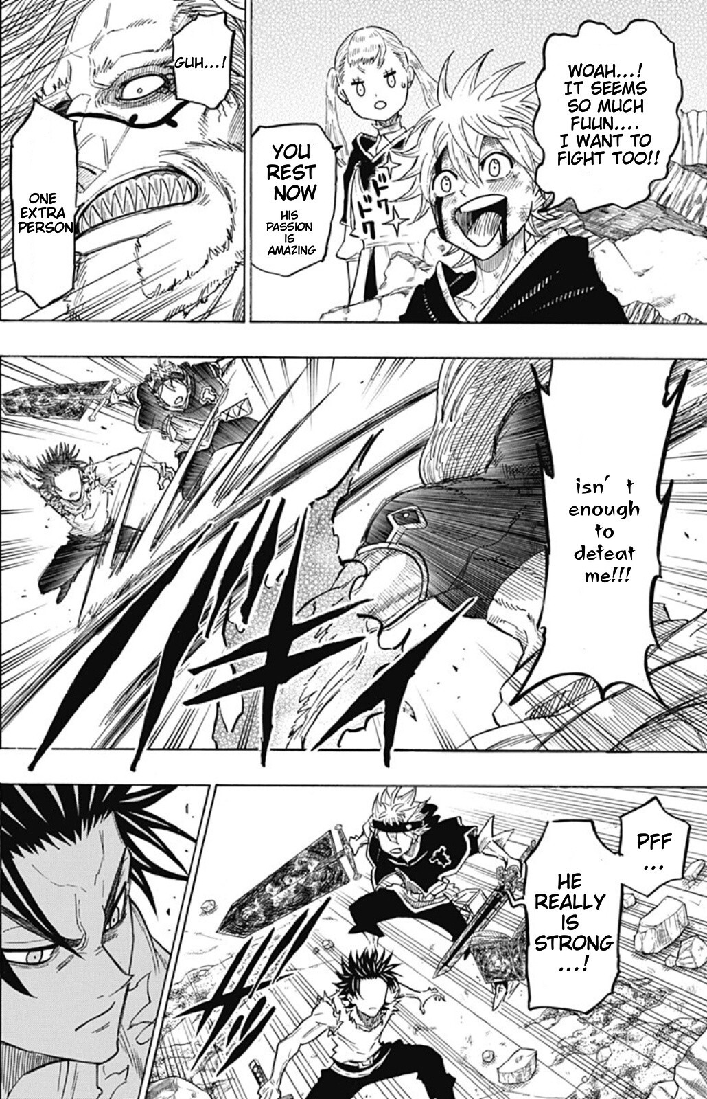 Read Black Clover Side Story- Quartet Knights Manga Online