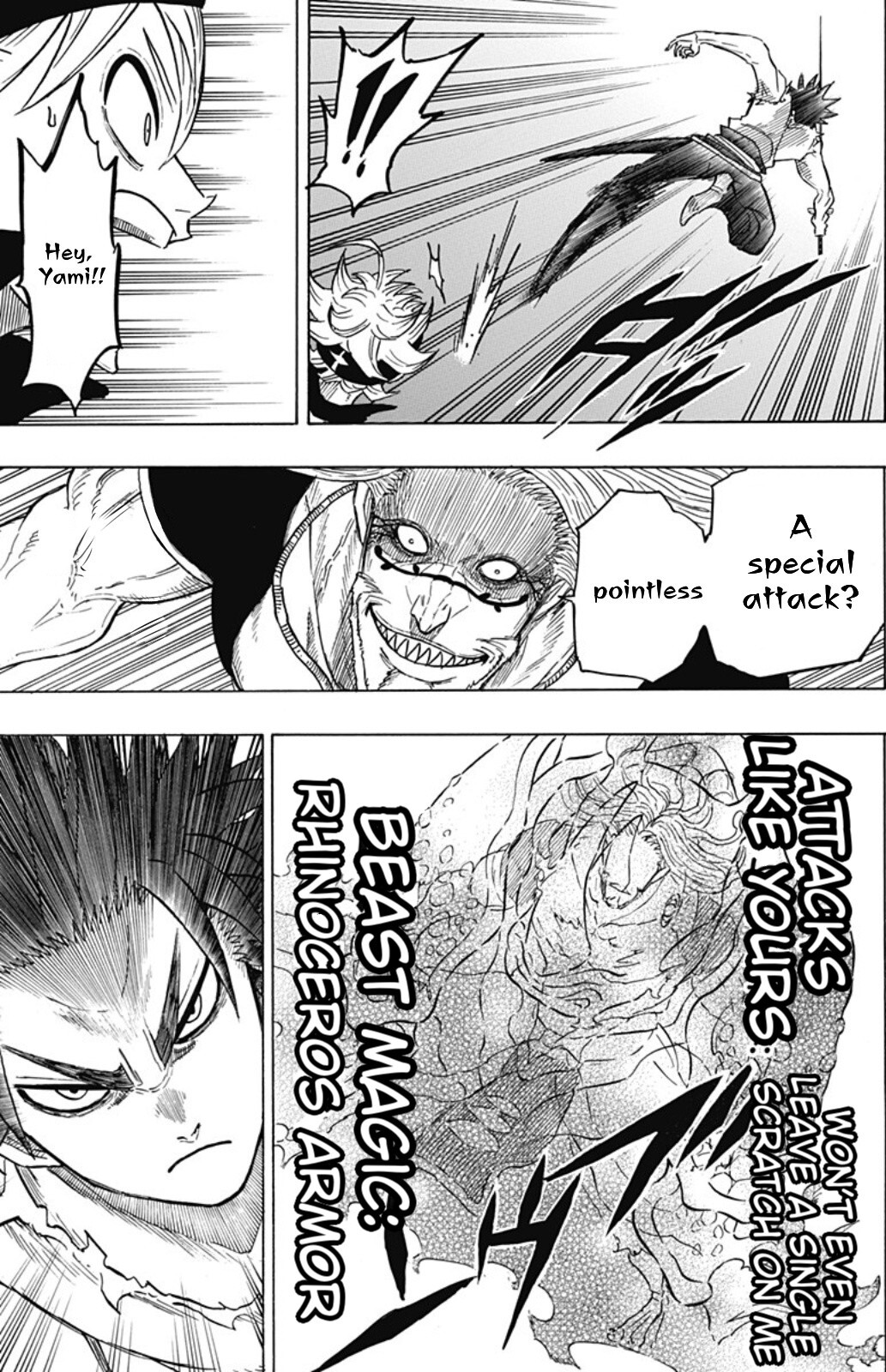 Read Black Clover Side Story- Quartet Knights Manga Online