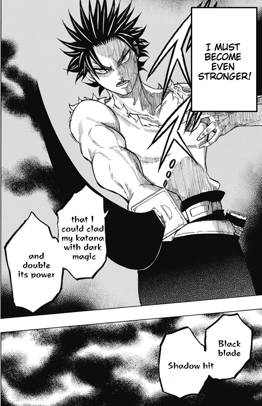 Read Black Clover Side Story- Quartet Knights Manga Online