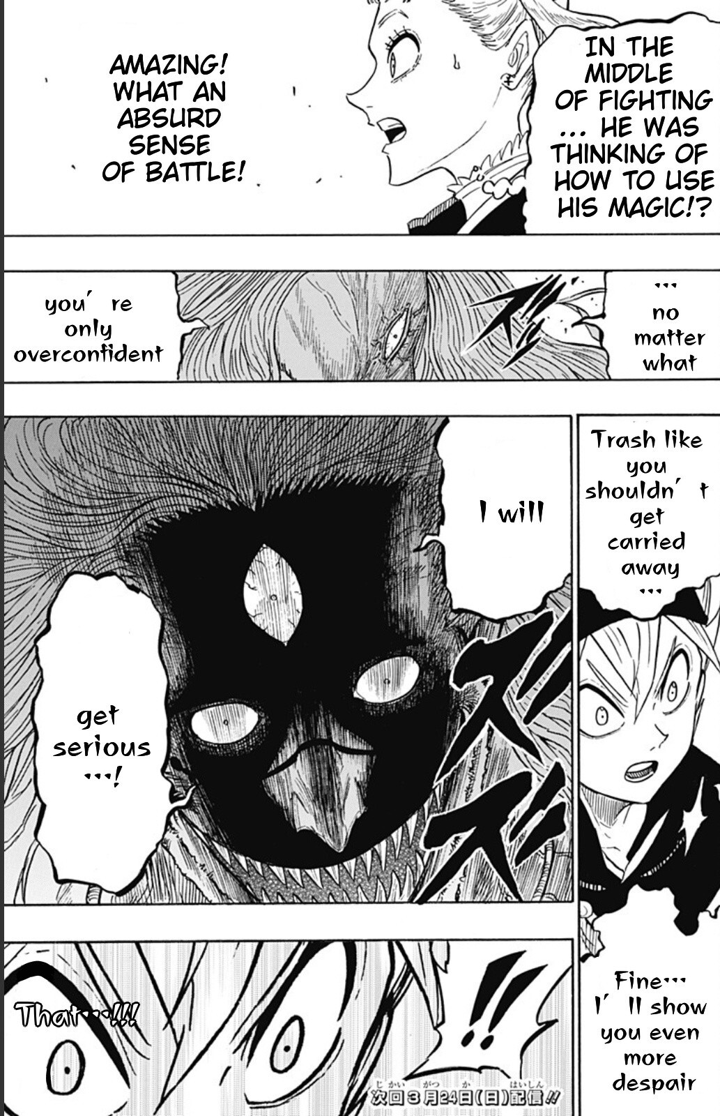 Read Black Clover Side Story- Quartet Knights Manga Online