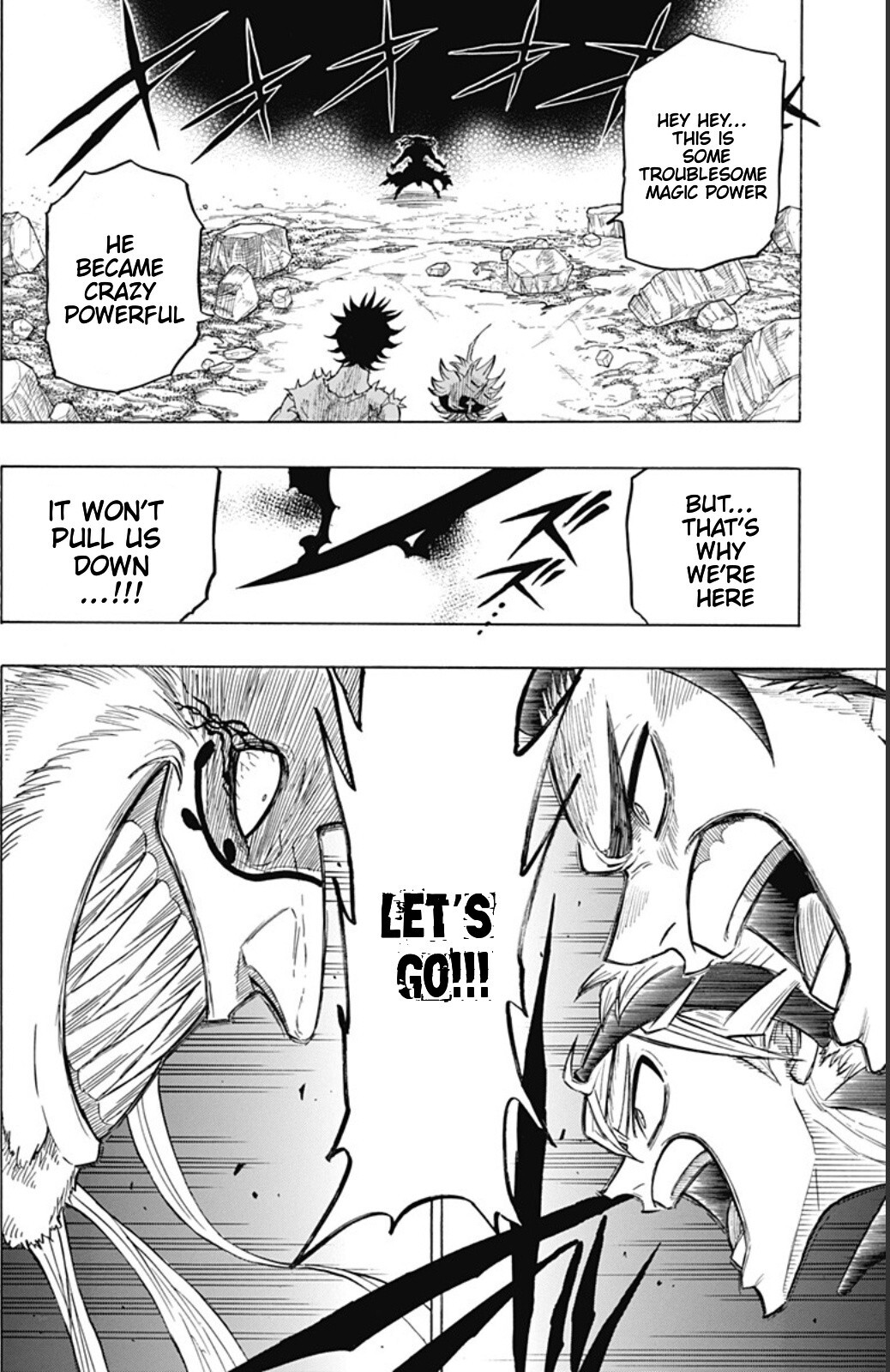 Read Black Clover Side Story- Quartet Knights Manga Online