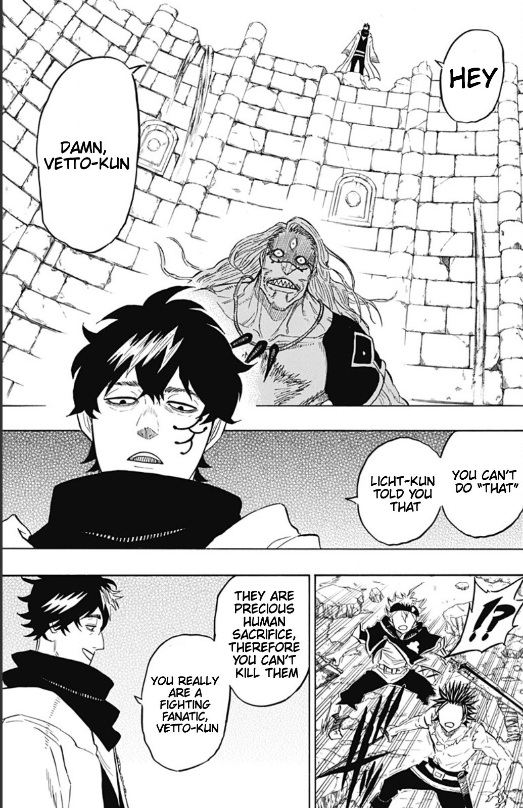 Read Black Clover Side Story- Quartet Knights Manga Online