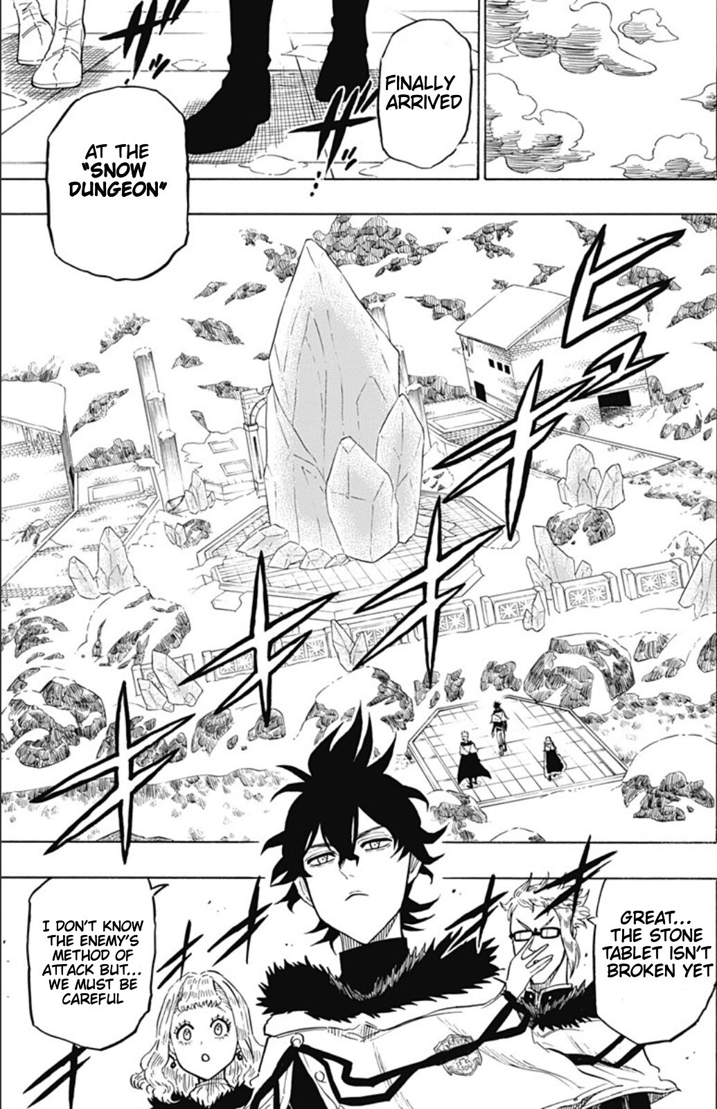 Read Black Clover Side Story- Quartet Knights Manga Online