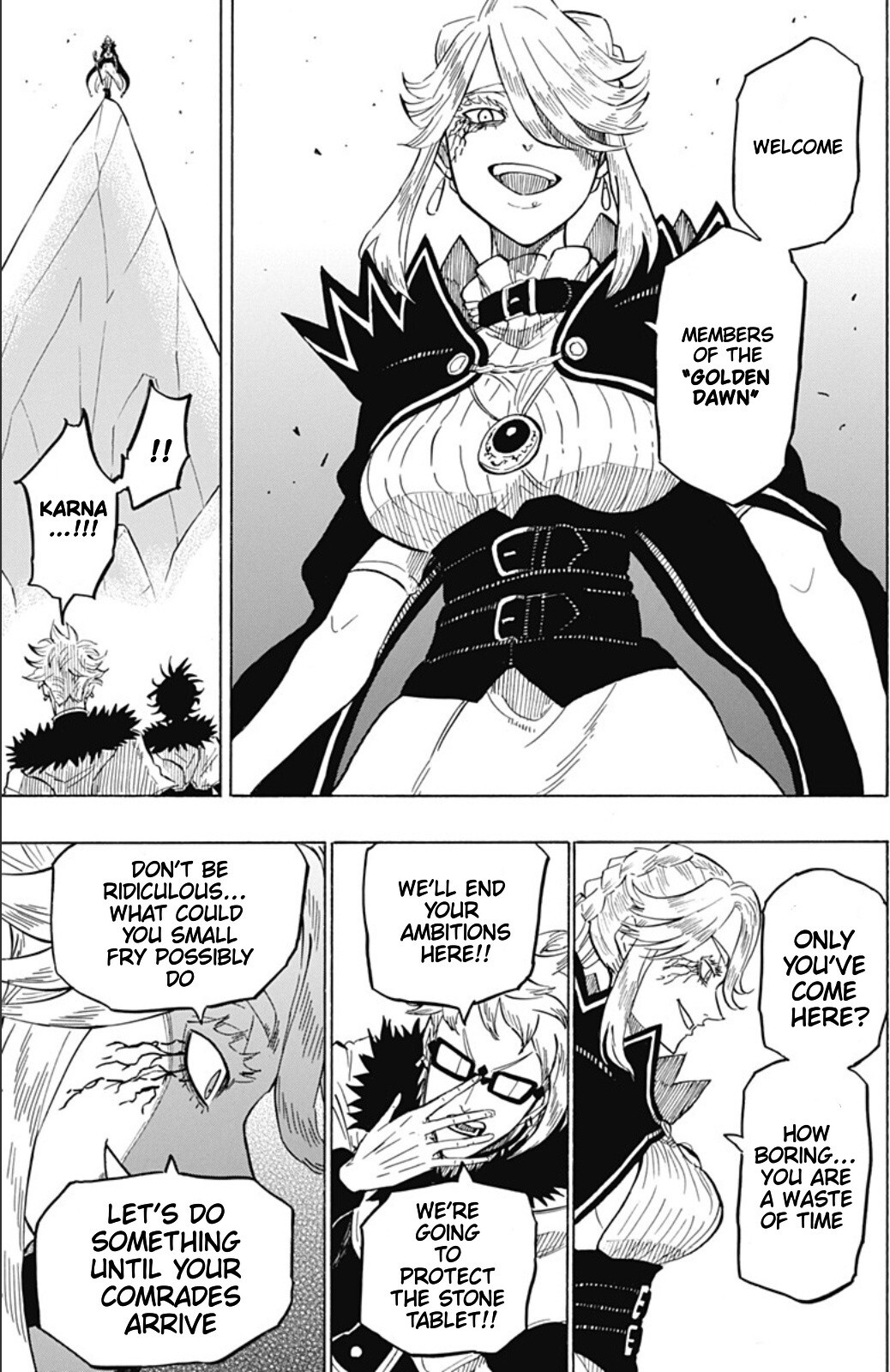 Read Black Clover Side Story- Quartet Knights Manga Online
