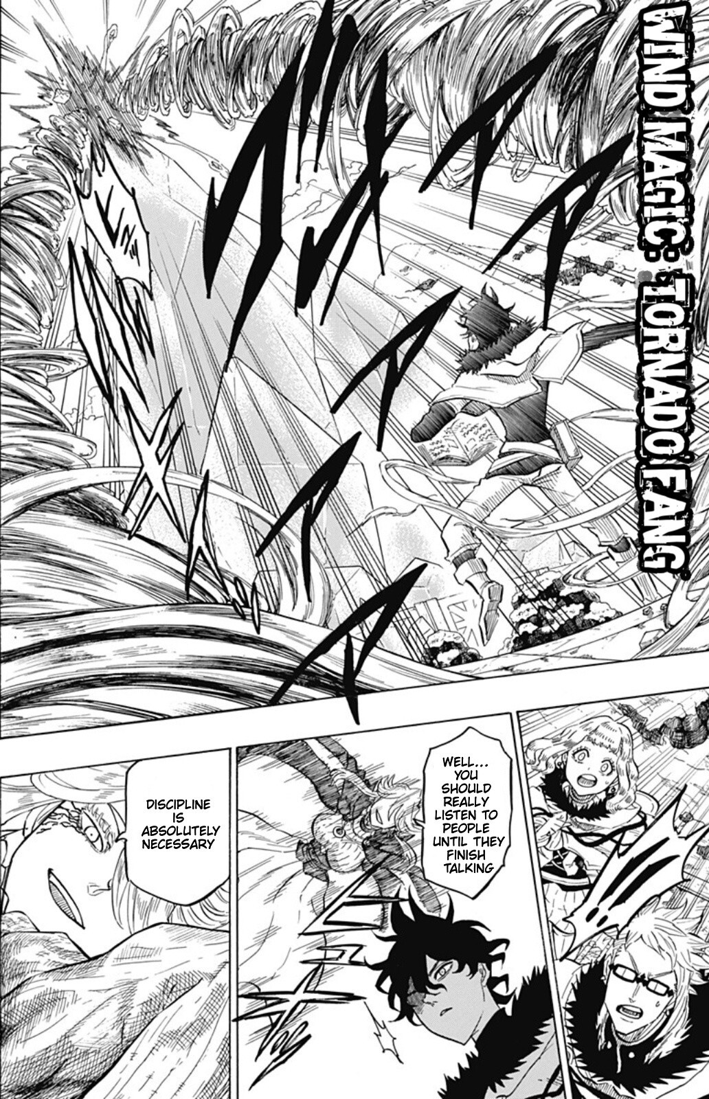 Read Black Clover Side Story- Quartet Knights Manga Online