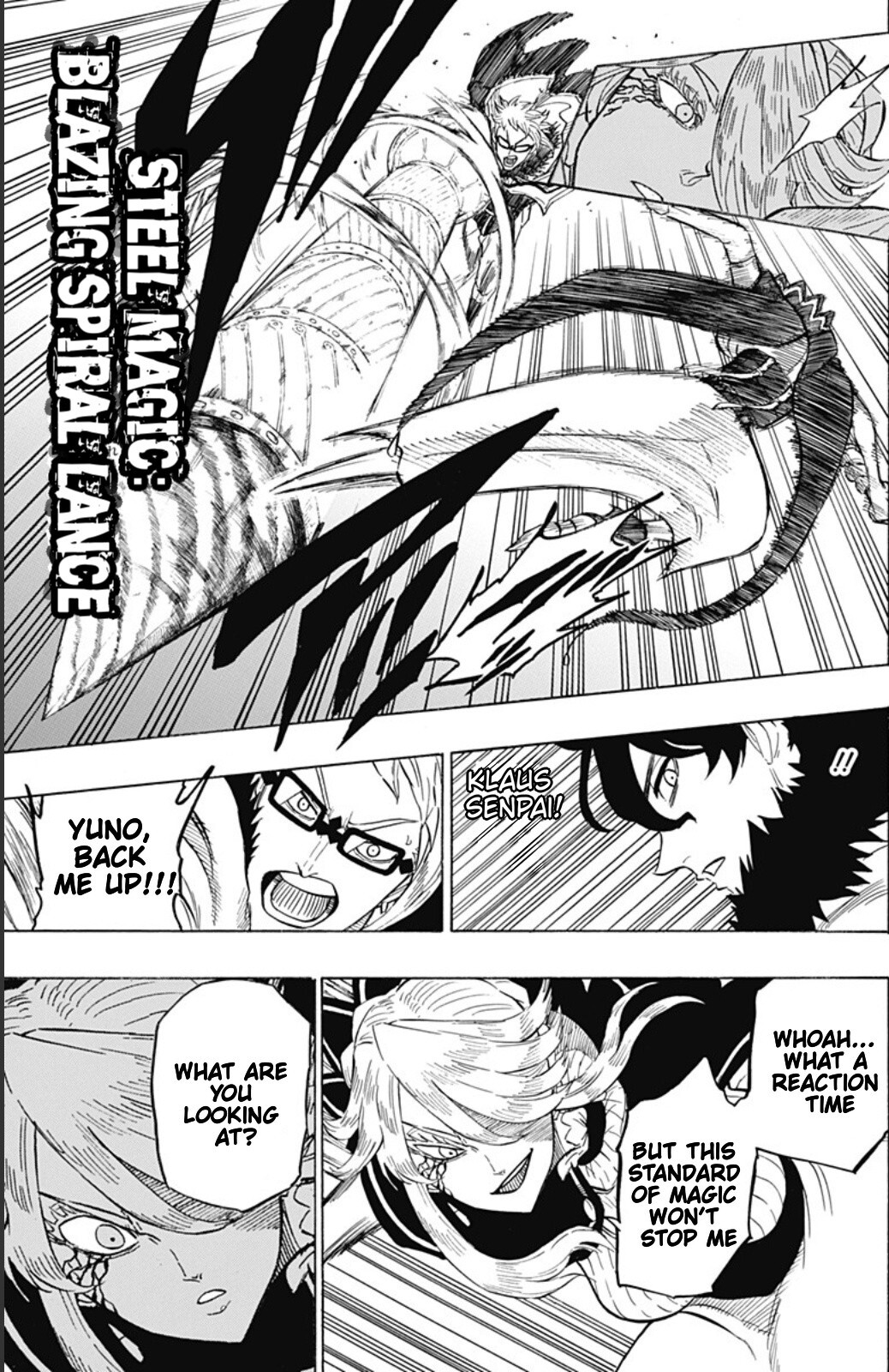 Read Black Clover Side Story- Quartet Knights Manga Online