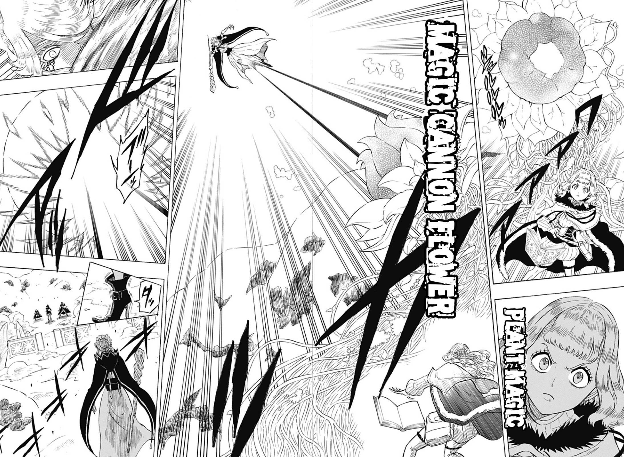 Read Black Clover Side Story- Quartet Knights Manga Online
