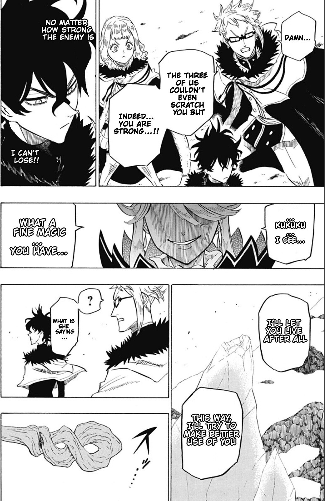Read Black Clover Side Story- Quartet Knights Manga Online