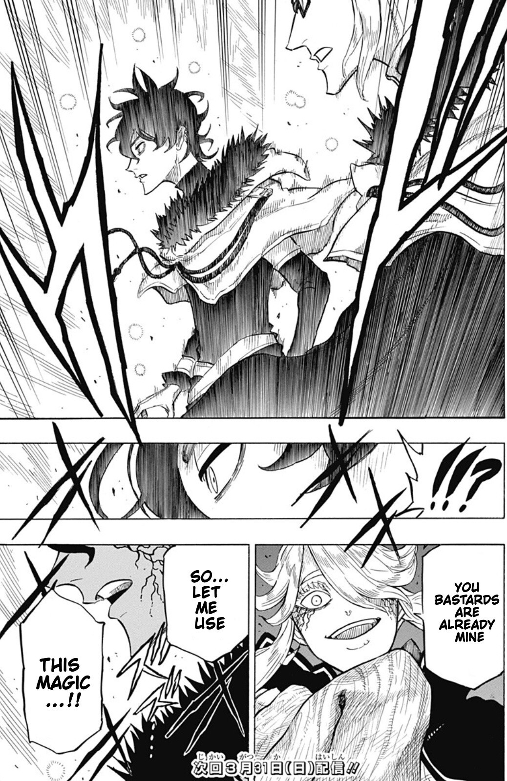 Read Black Clover Side Story- Quartet Knights Manga Online