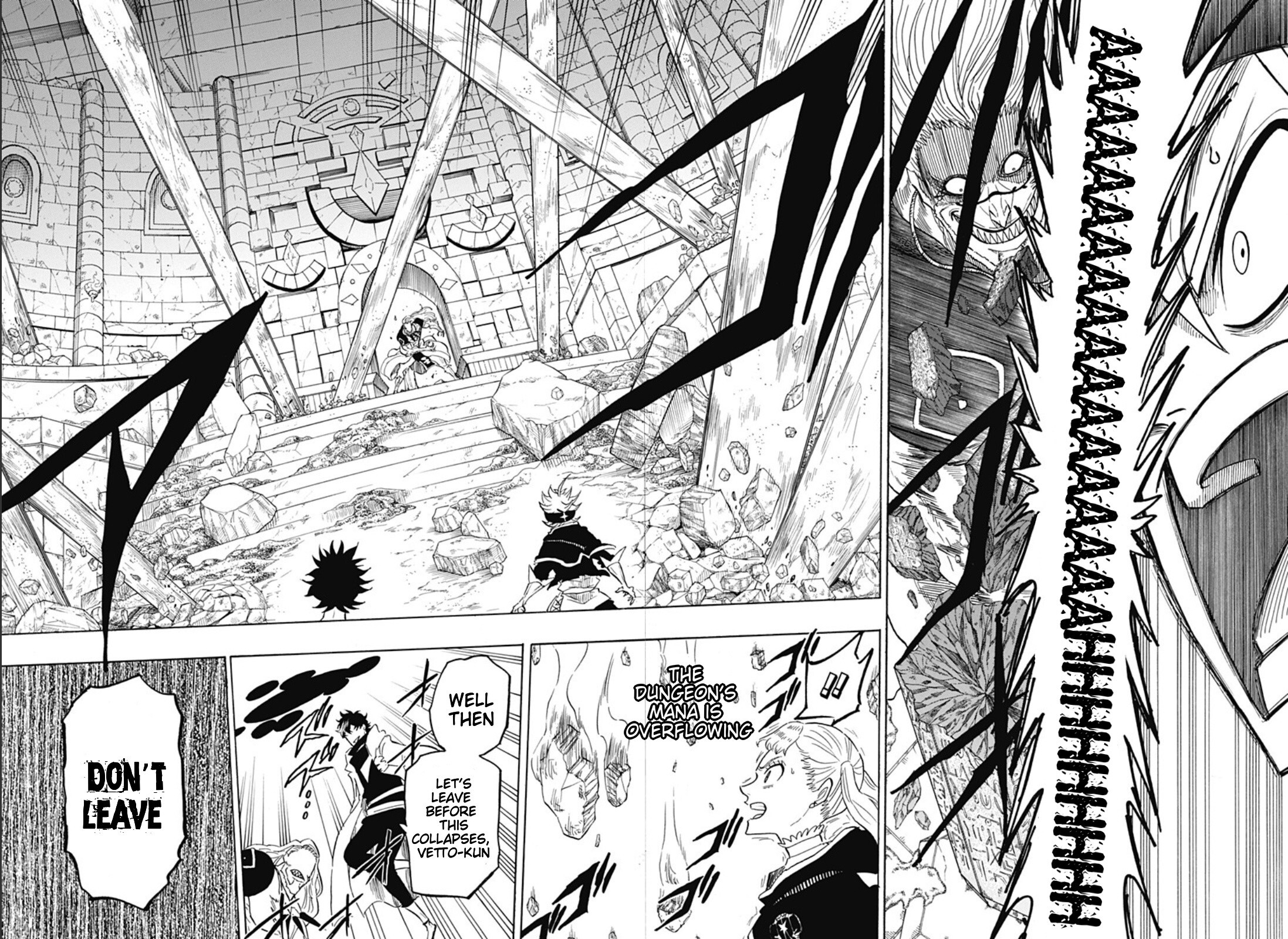 Read Black Clover Side Story- Quartet Knights Manga Online
