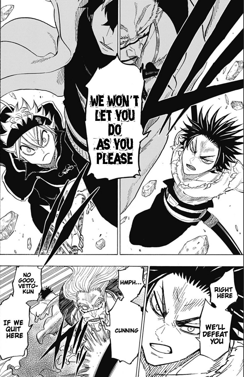 Read Black Clover Side Story- Quartet Knights Manga Online