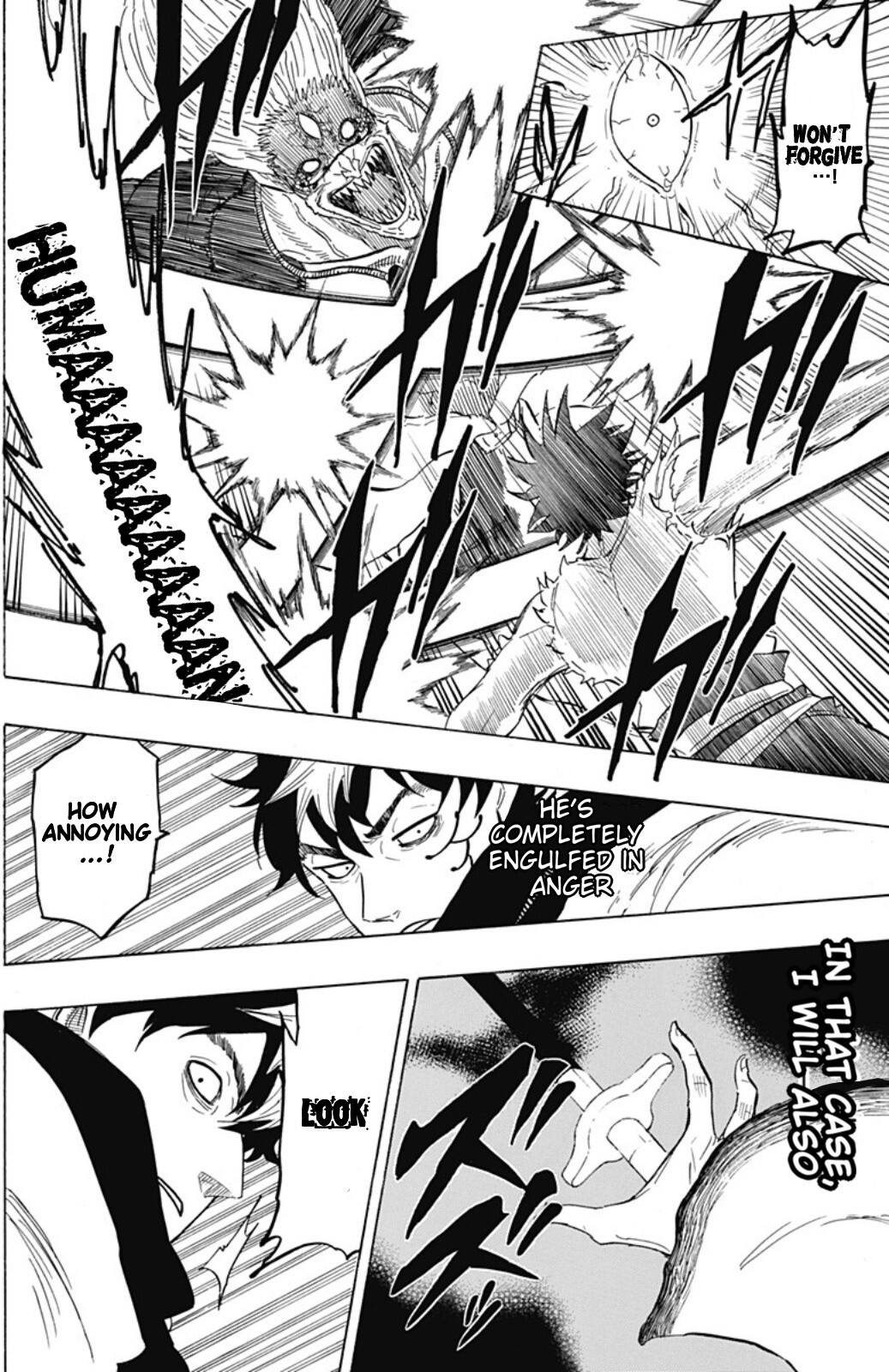 Read Black Clover Side Story- Quartet Knights Manga Online