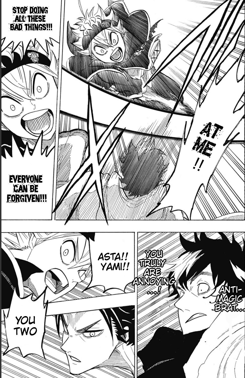 Read Black Clover Side Story- Quartet Knights Manga Online