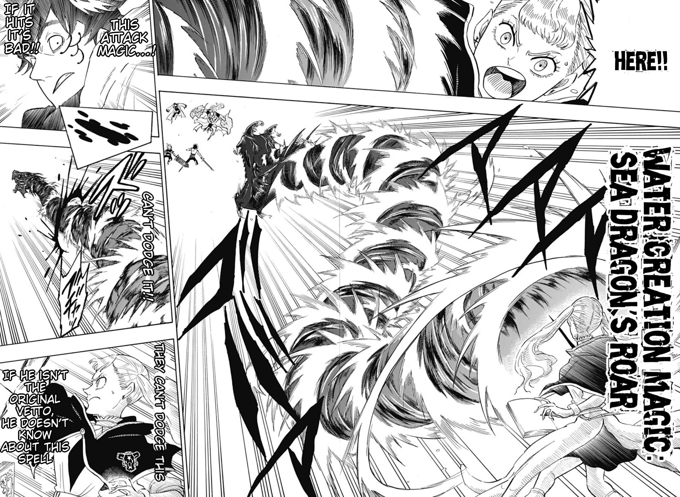Read Black Clover Side Story- Quartet Knights Manga Online