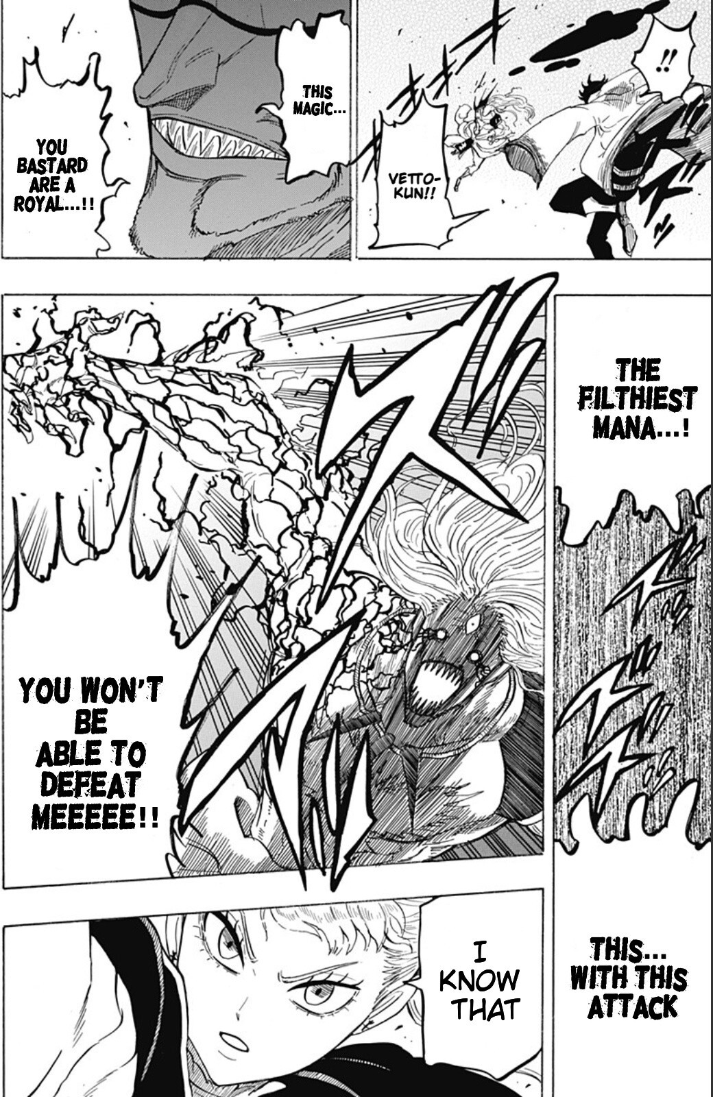 Read Black Clover Side Story- Quartet Knights Manga Online