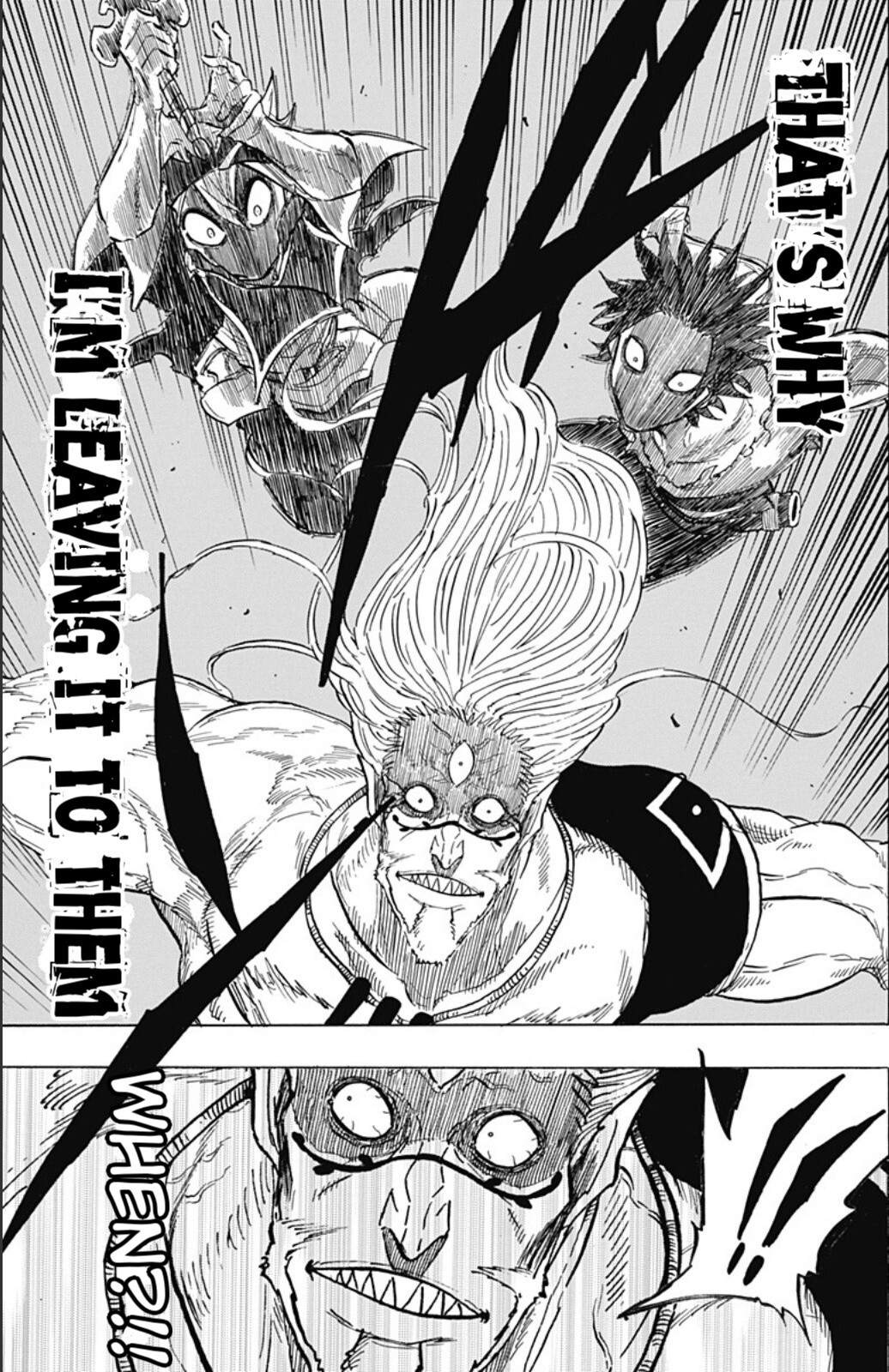 Read Black Clover Side Story- Quartet Knights Manga Online
