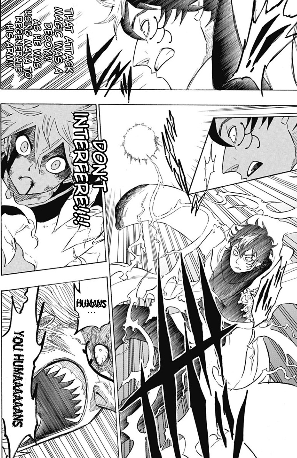 Read Black Clover Side Story- Quartet Knights Manga Online