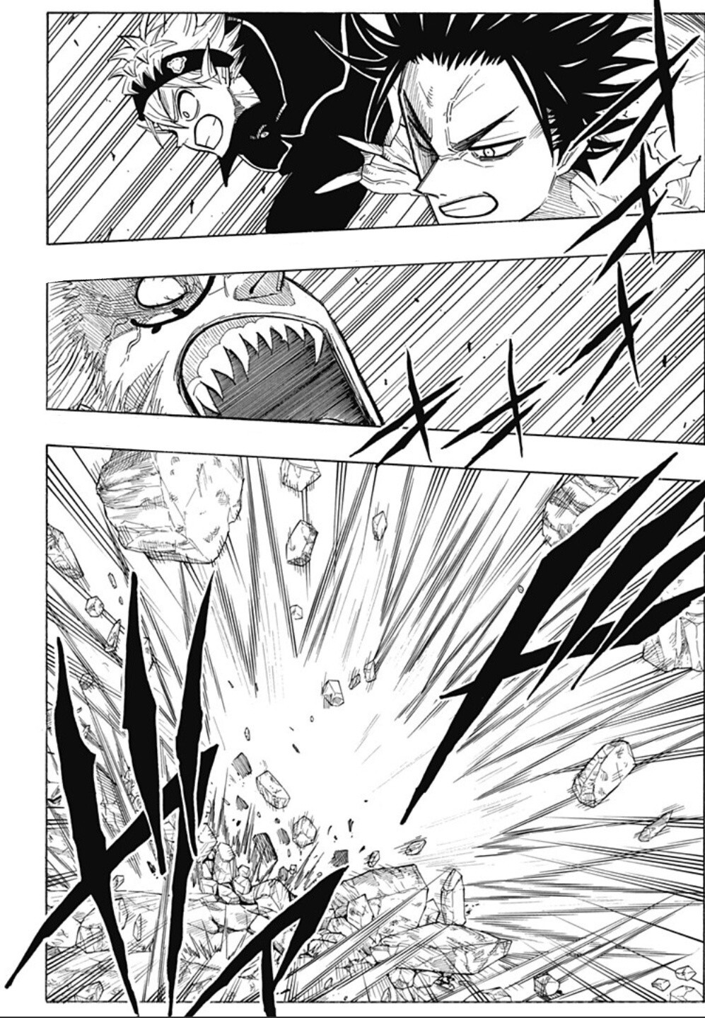 Read Black Clover Side Story- Quartet Knights Manga Online