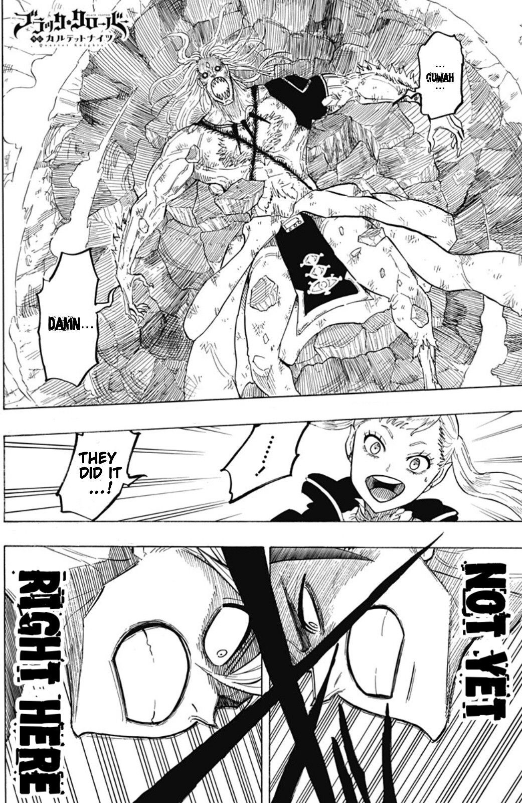 Read Black Clover Side Story- Quartet Knights Manga Online