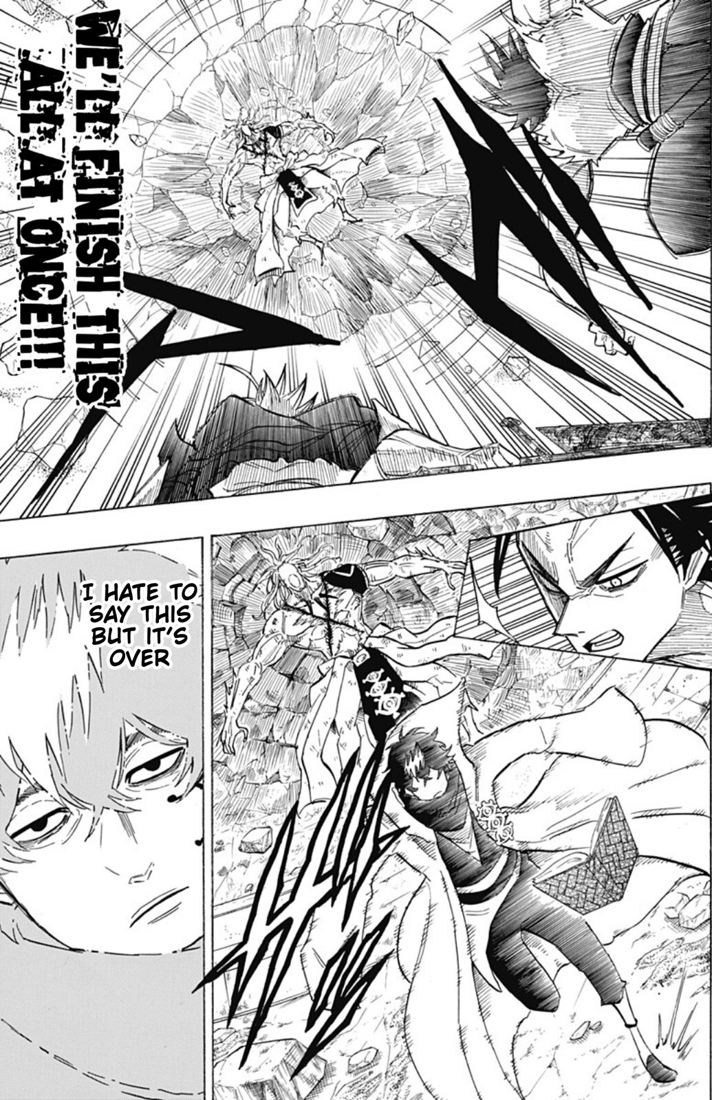 Read Black Clover Side Story- Quartet Knights Manga Online
