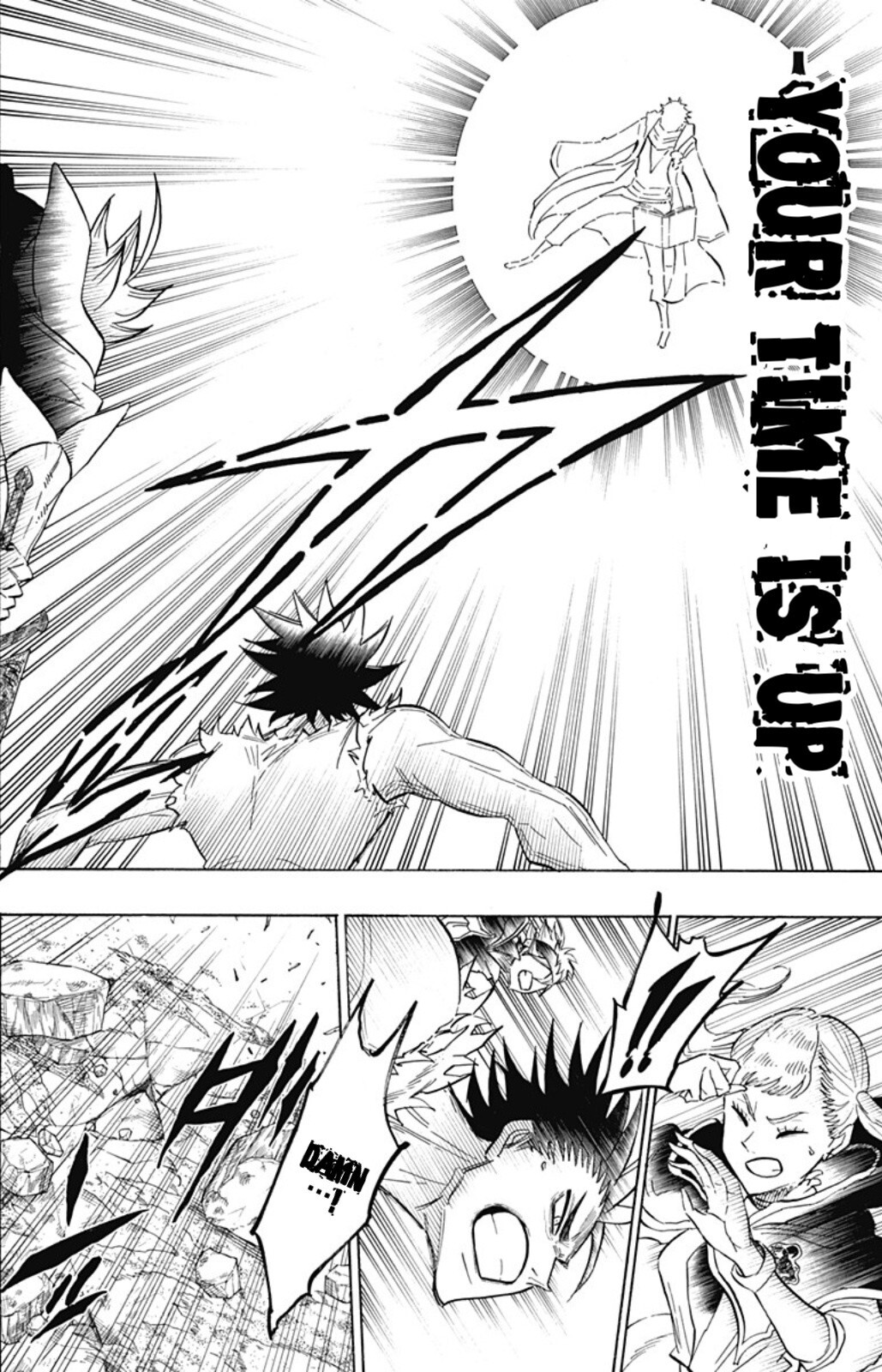 Read Black Clover Side Story- Quartet Knights Manga Online