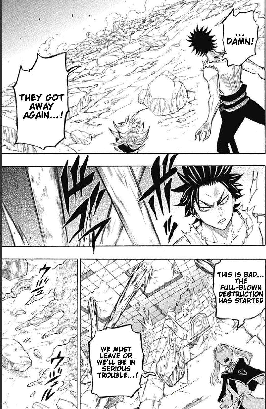 Read Black Clover Side Story- Quartet Knights Manga Online