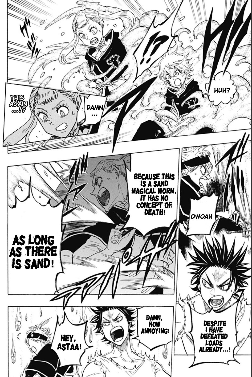 Read Black Clover Side Story- Quartet Knights Manga Online