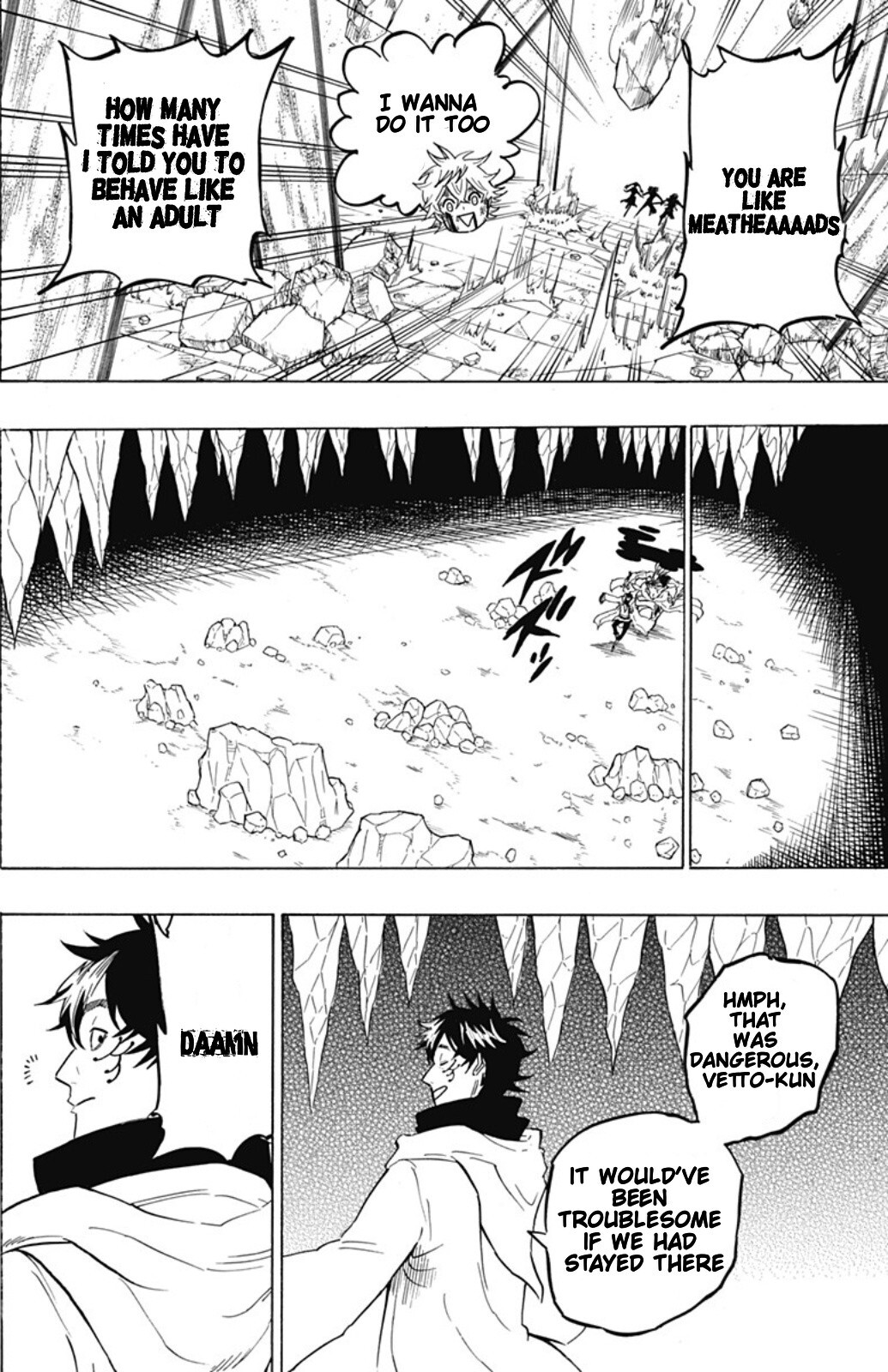 Read Black Clover Side Story- Quartet Knights Manga Online