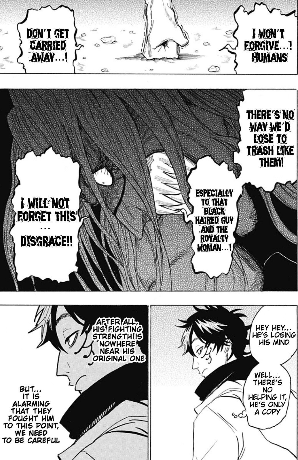 Read Black Clover Side Story- Quartet Knights Manga Online
