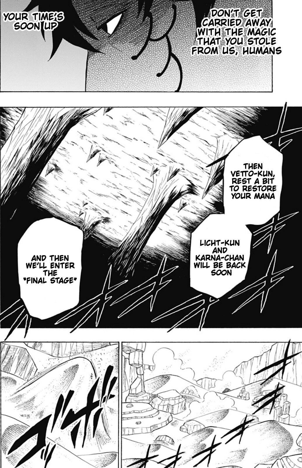 Read Black Clover Side Story- Quartet Knights Manga Online