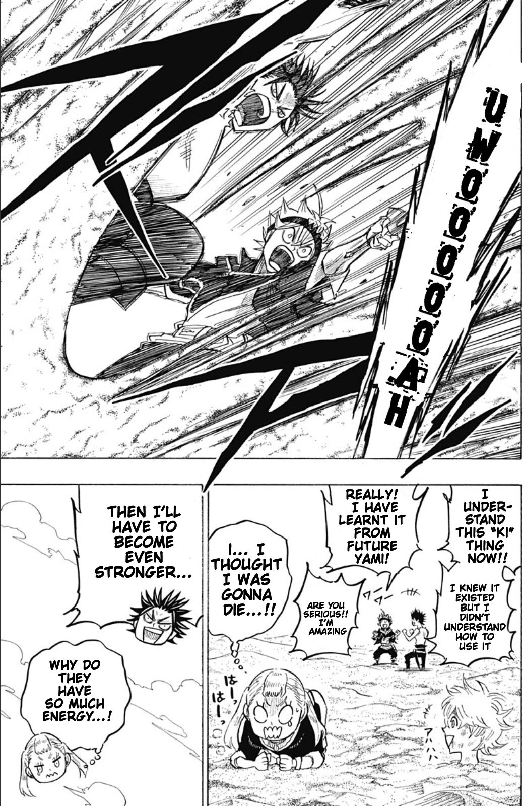 Read Black Clover Side Story- Quartet Knights Manga Online