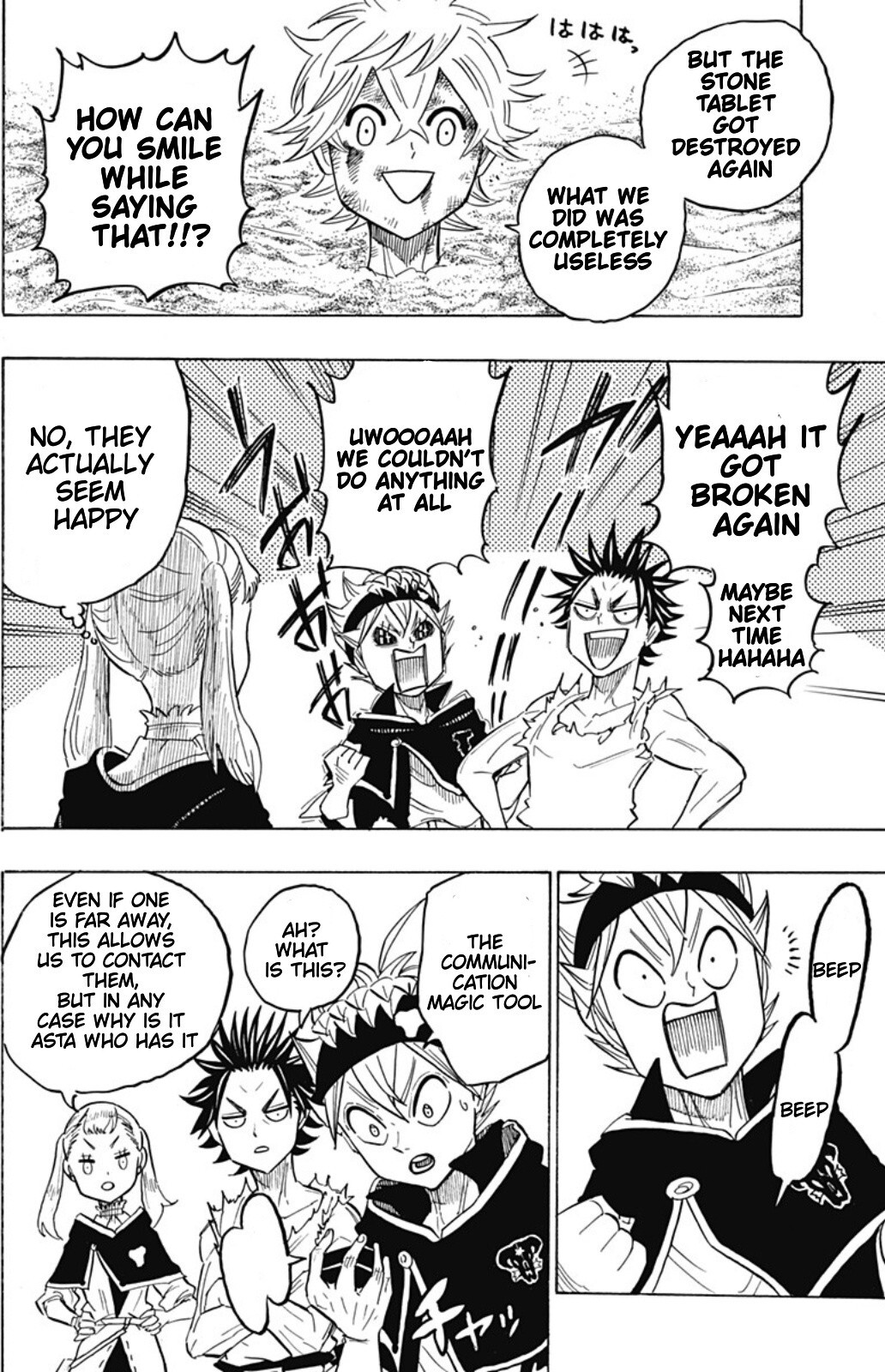 Read Black Clover Side Story- Quartet Knights Manga Online