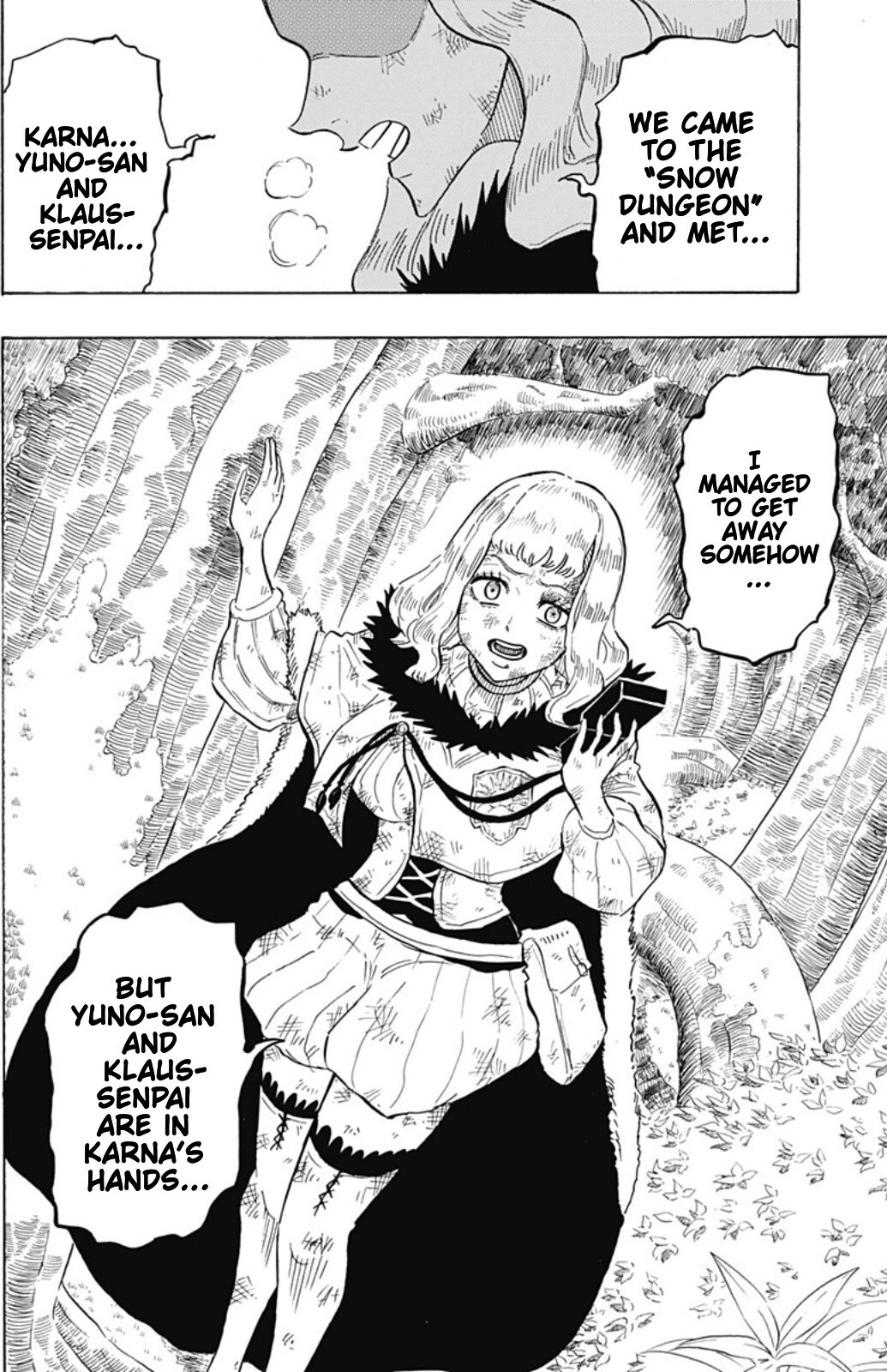 Read Black Clover Side Story- Quartet Knights Manga Online