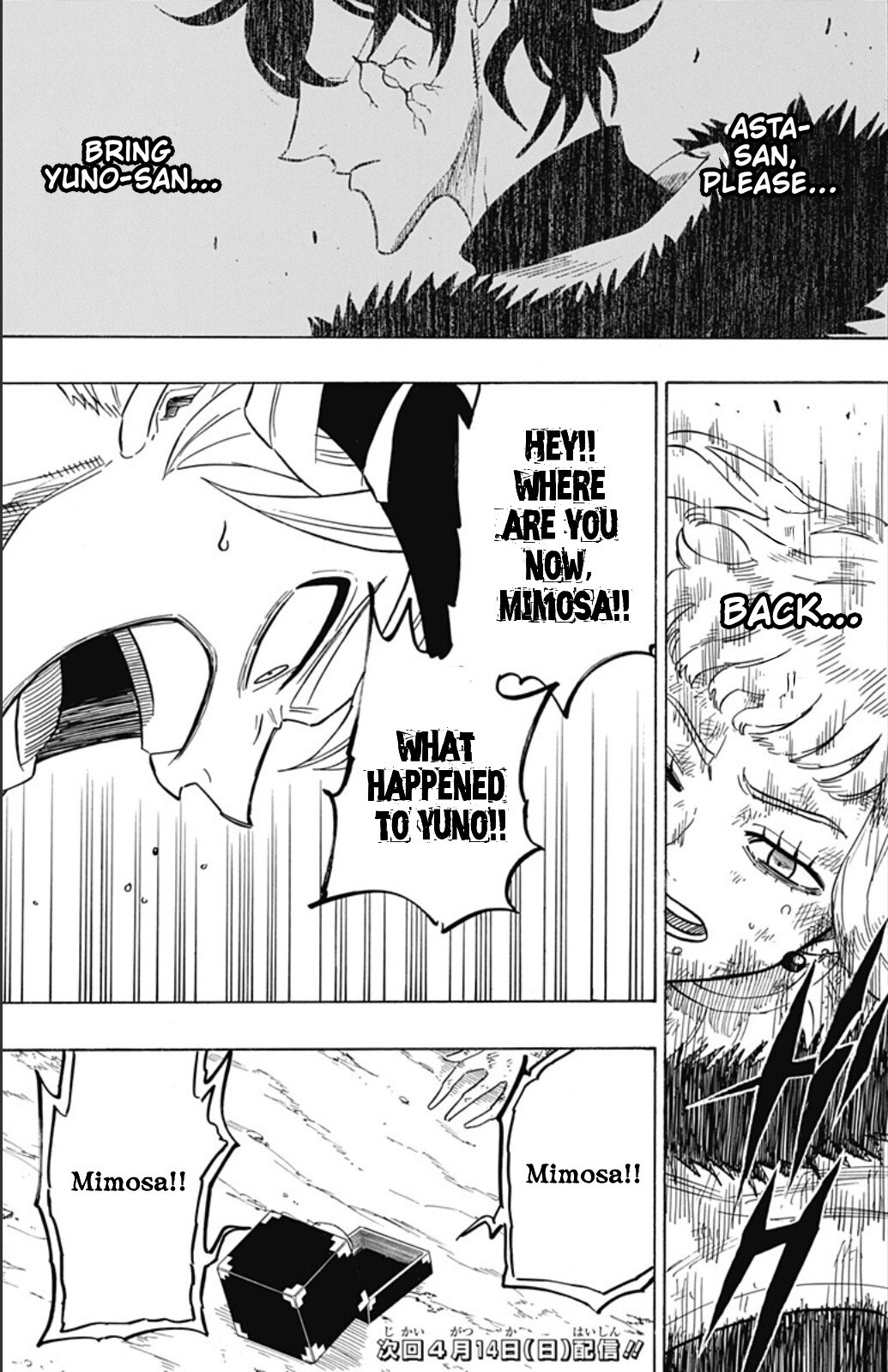 Read Black Clover Side Story- Quartet Knights Manga Online