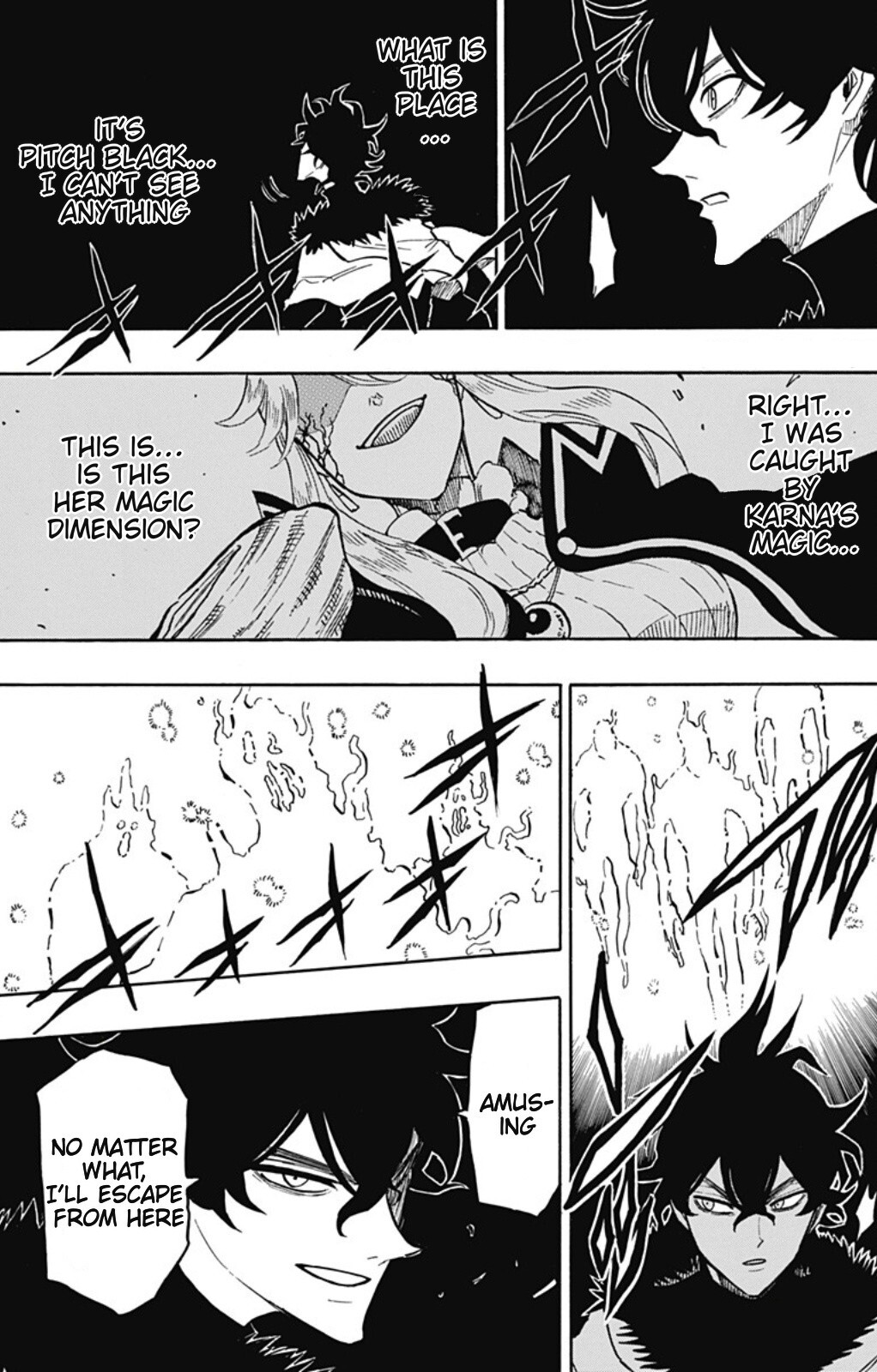 Read Black Clover Side Story- Quartet Knights Manga Online