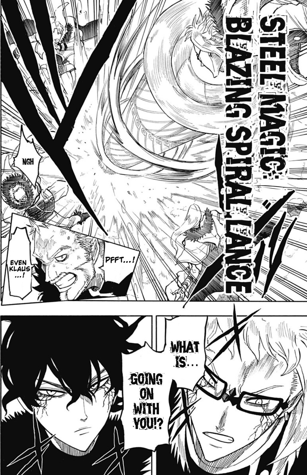 Read Black Clover Side Story- Quartet Knights Manga Online