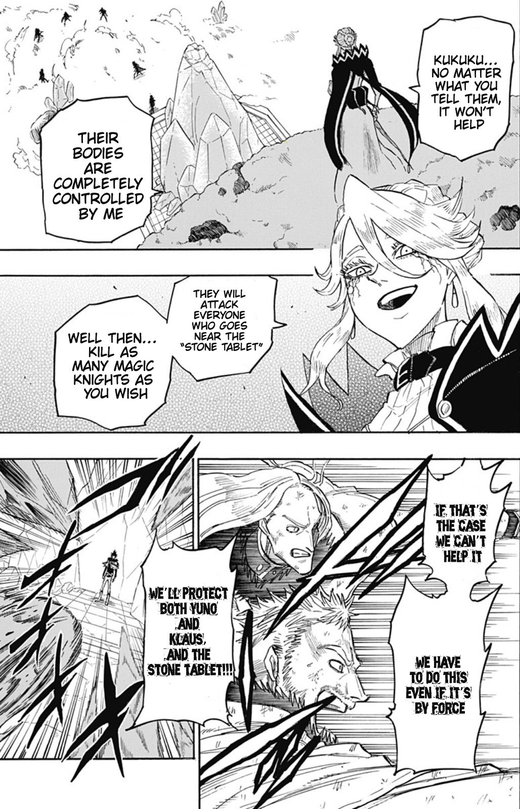 Read Black Clover Side Story- Quartet Knights Manga Online